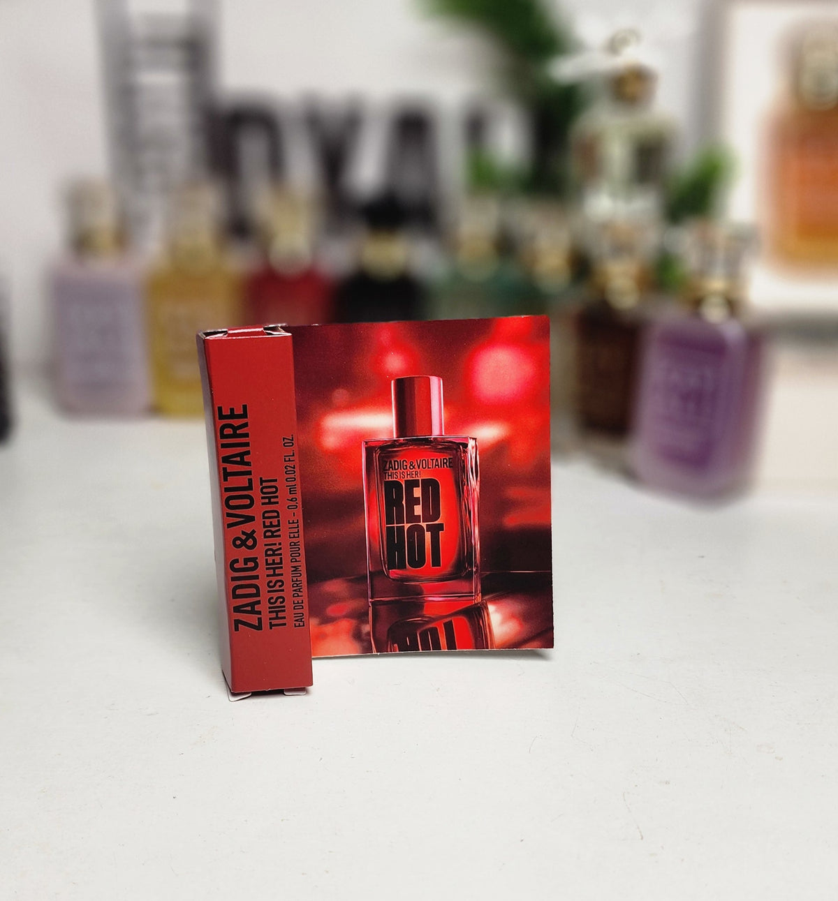 Echantillon Zadig & Voltaire This Is Her ! RED HOT EDP