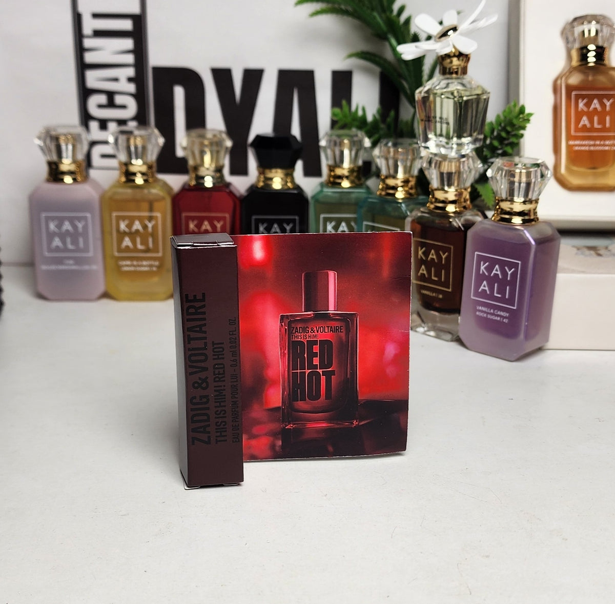 Echantillon Zadig & Voltaire This Is Him ! RED HOT