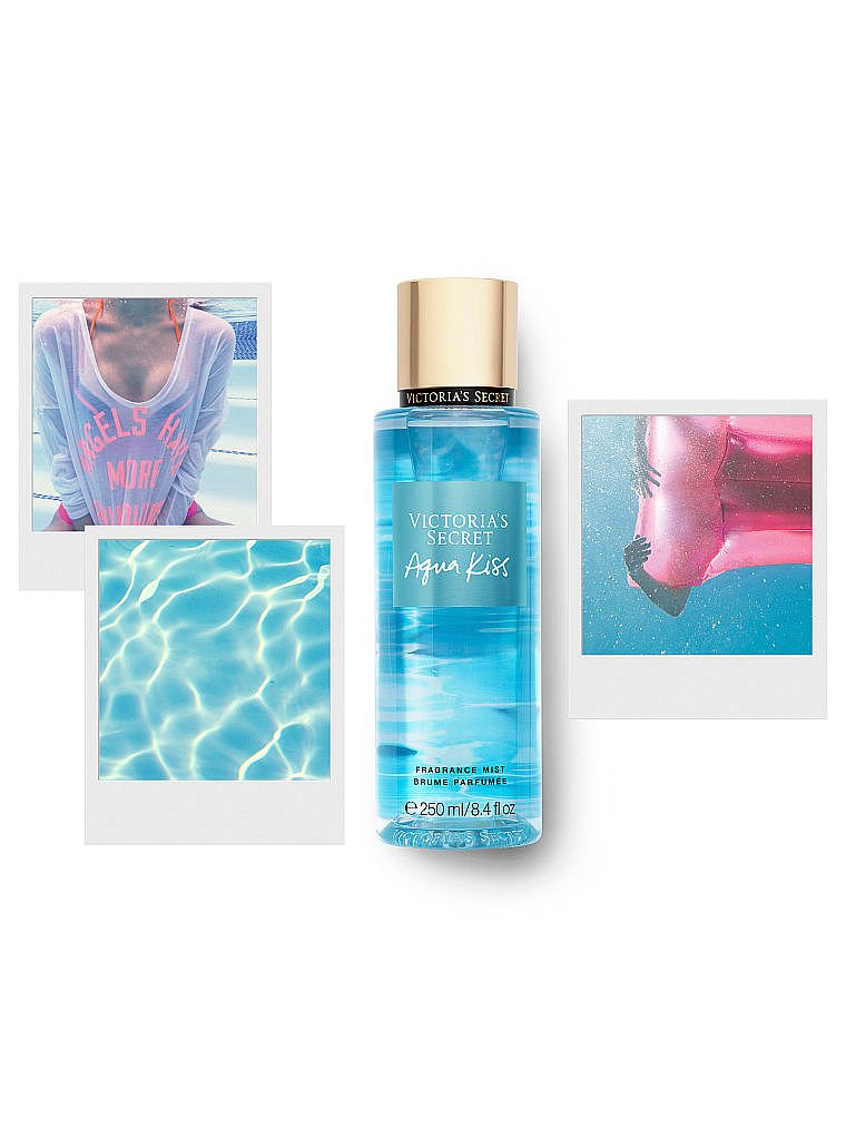 VICTORIA'S SECRET AQUA KISS BRUME PARFUMEE