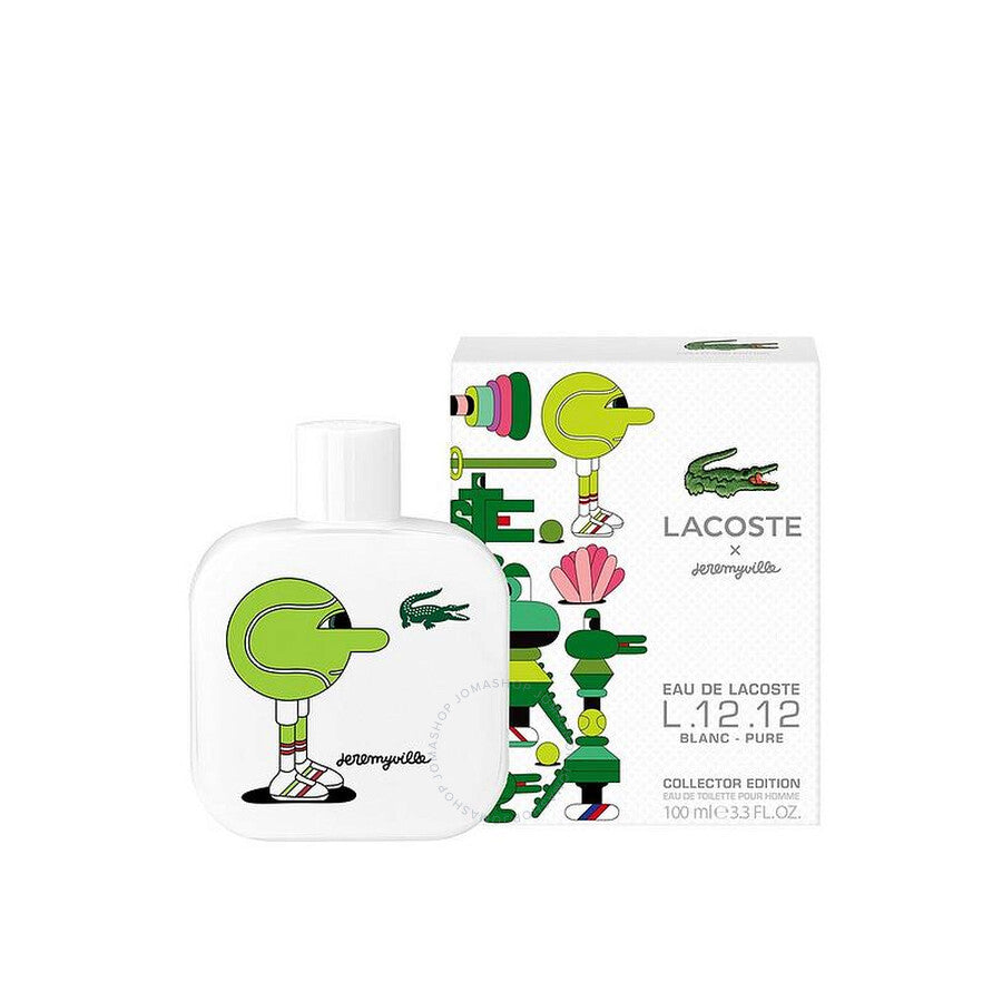 Lacoste Eau De Lacoste L.12.12 Blanc Pure X Jeremyville Collector Edition