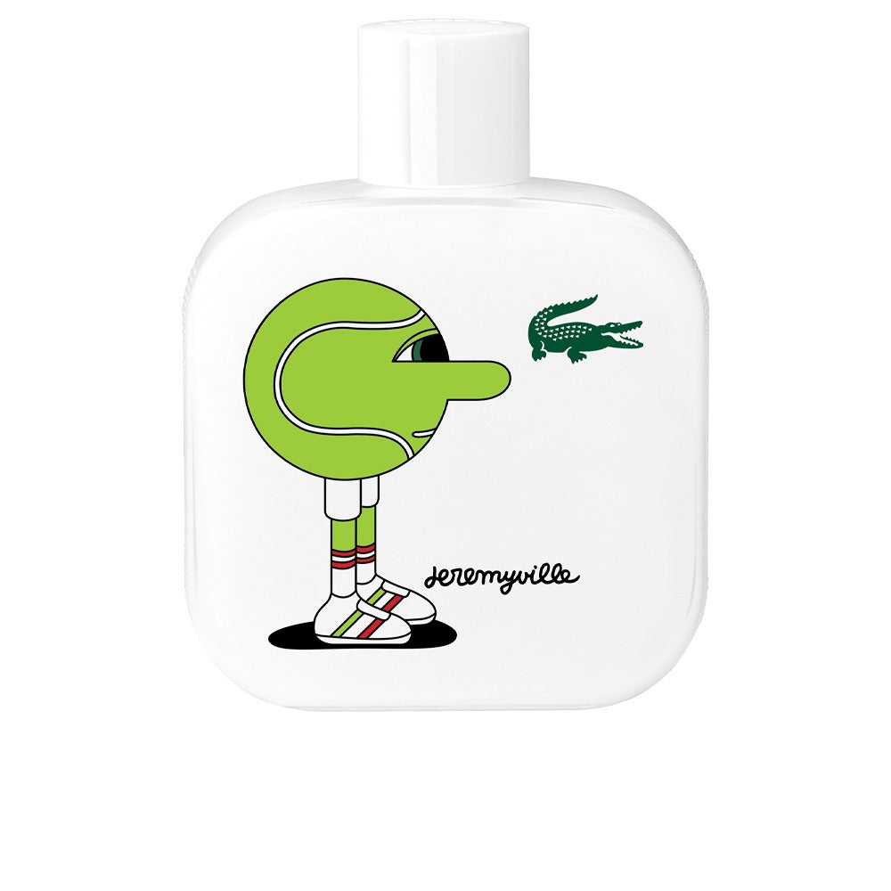 Lacoste Eau De Lacoste L.12.12 Blanc Pure X Jeremyville Collector Edition