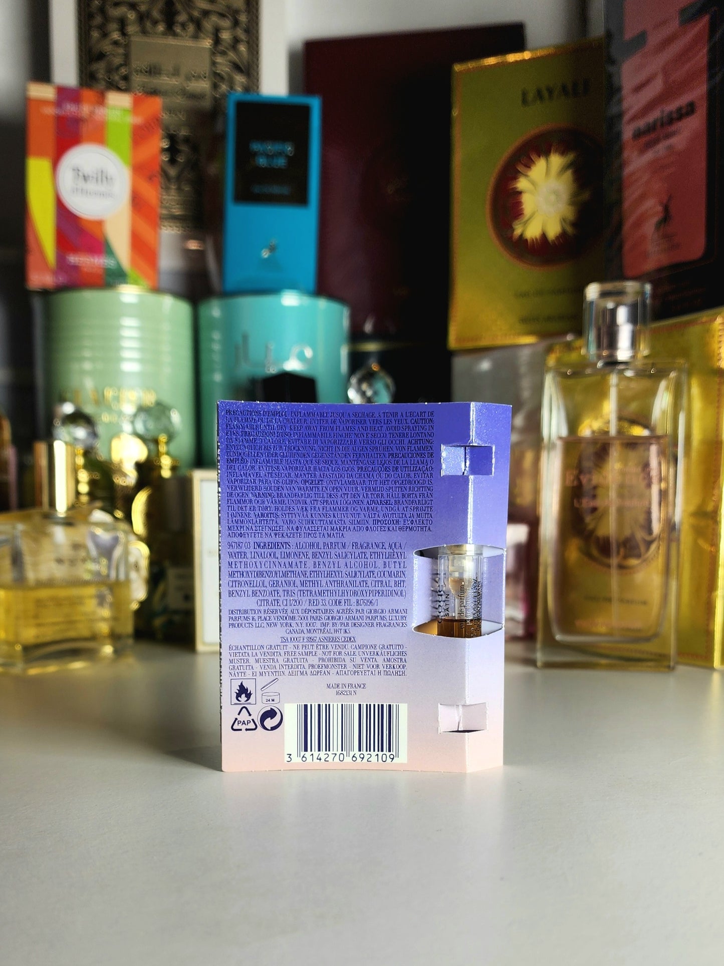 Echantillons PROMO Pack de 10
