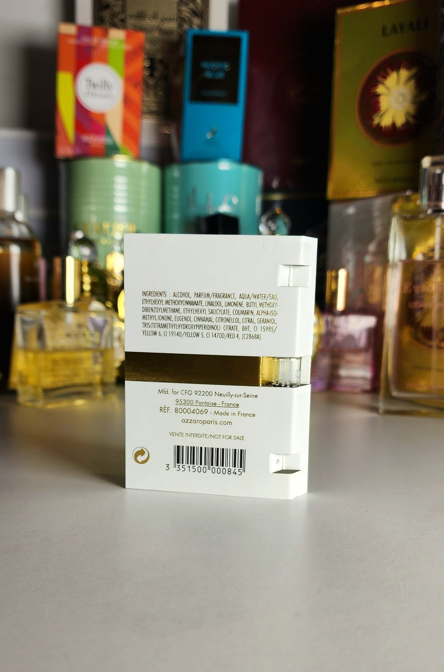 Echantillons PROMO Pack de 10