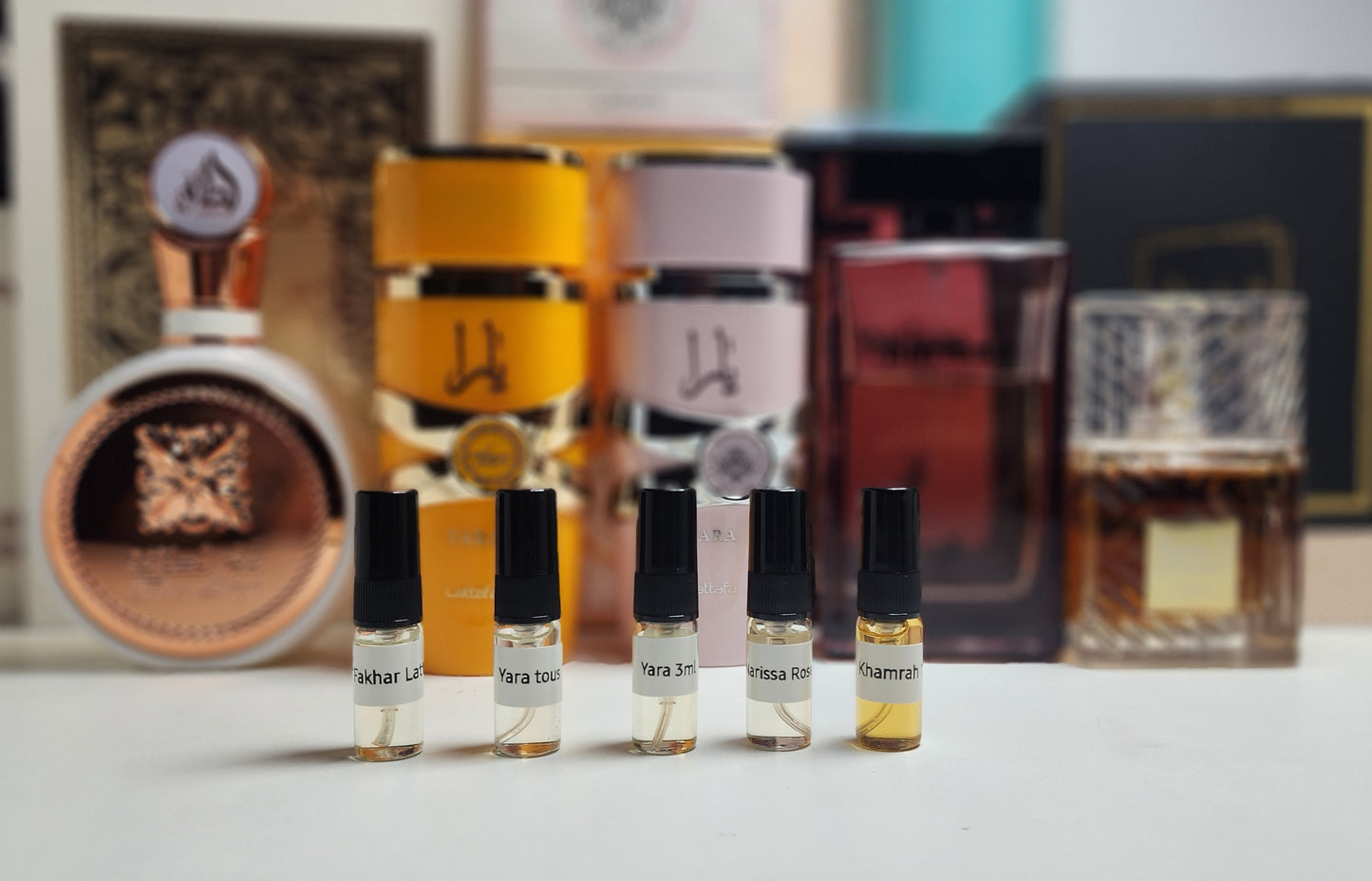 Pack 5 Parfum Arab