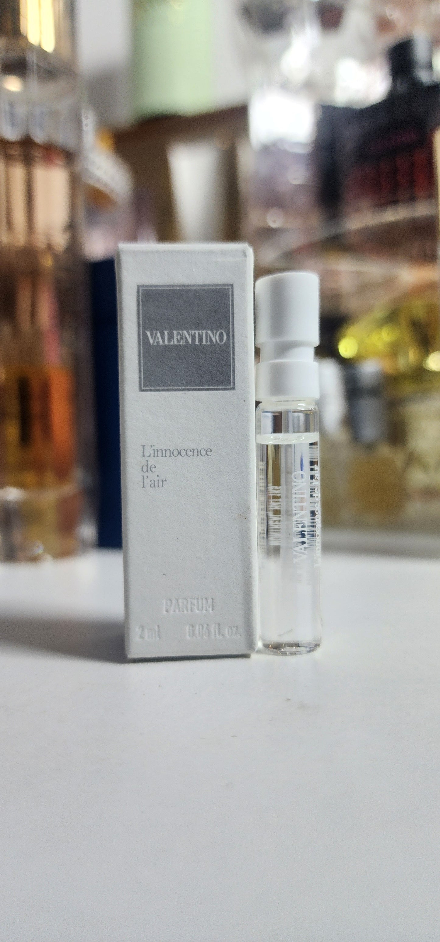Echantillon Niche et Haute Parfumerie