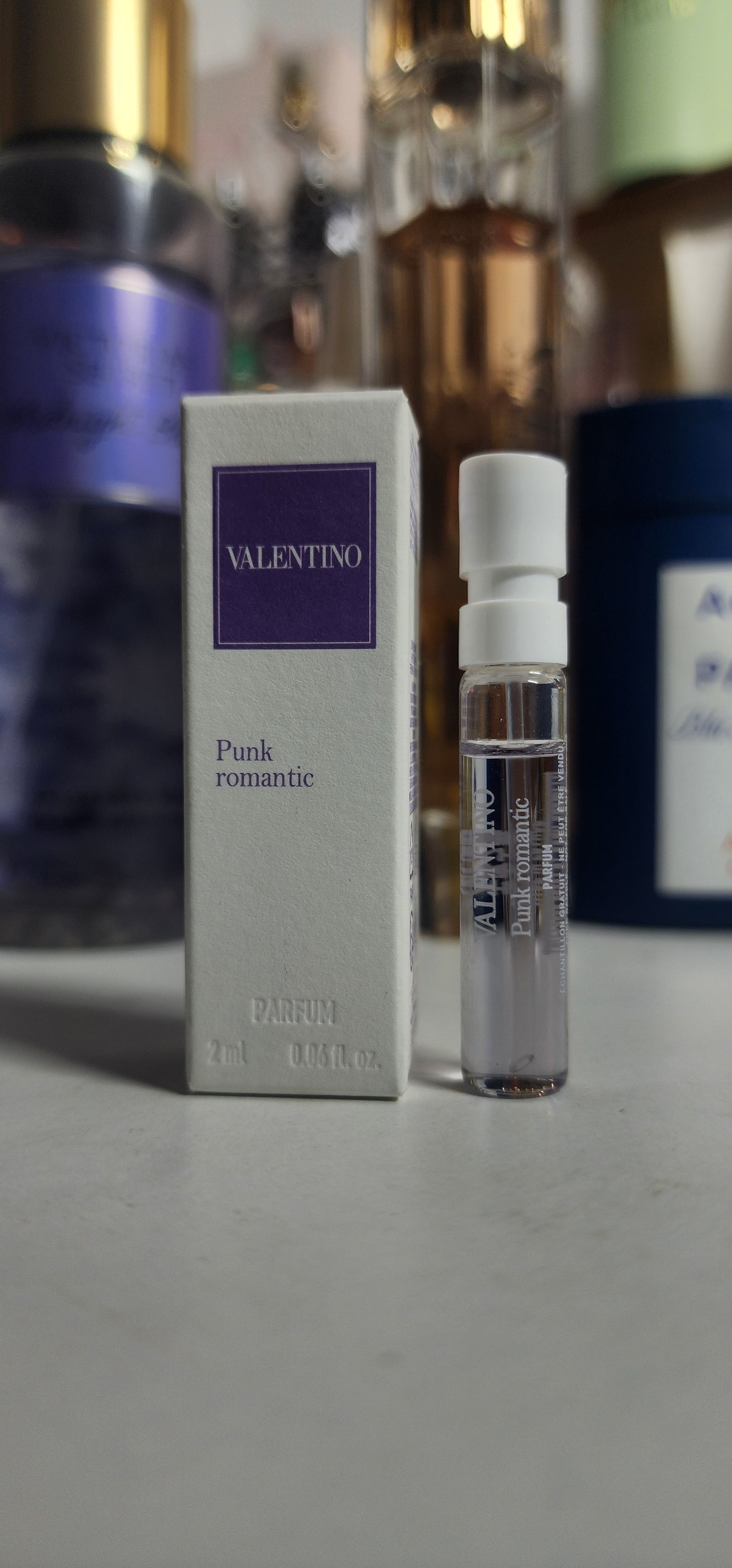 Echantillon Niche et Haute Parfumerie