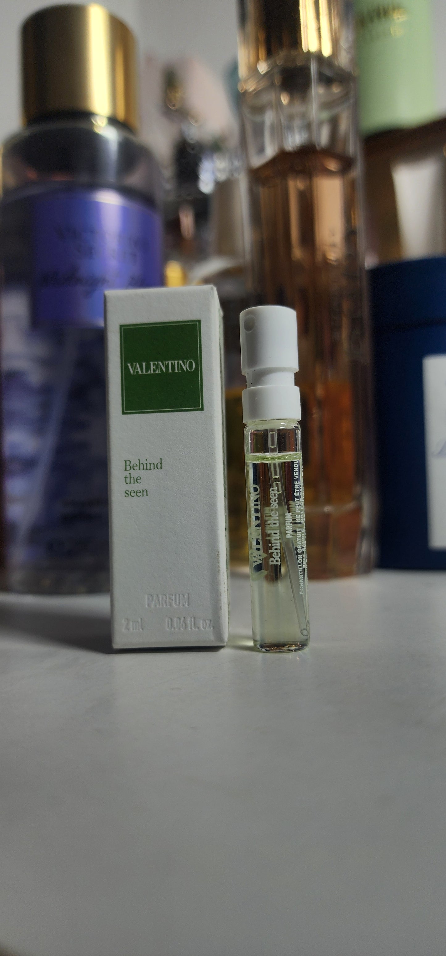 Echantillon Niche et Haute Parfumerie