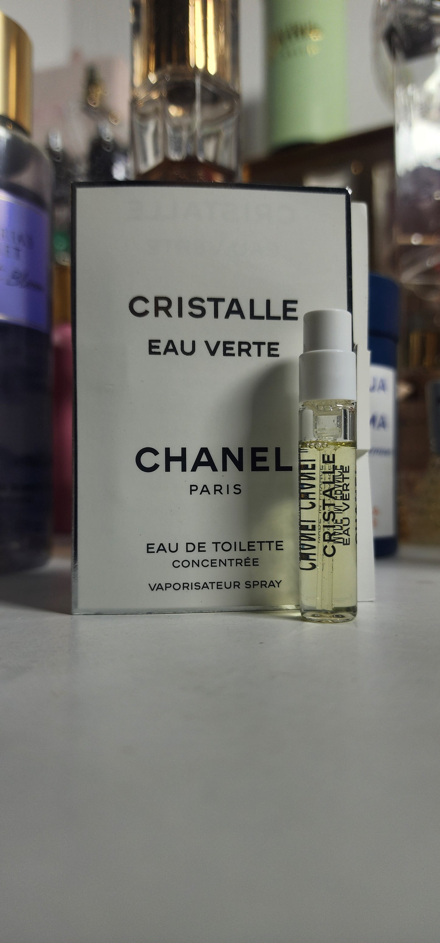 Echantillon Niche et Haute Parfumerie