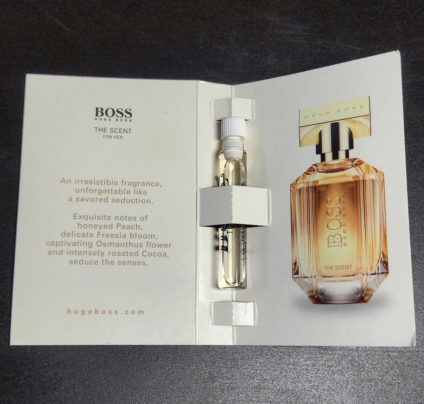 Echantillon Boss The Scent For Her