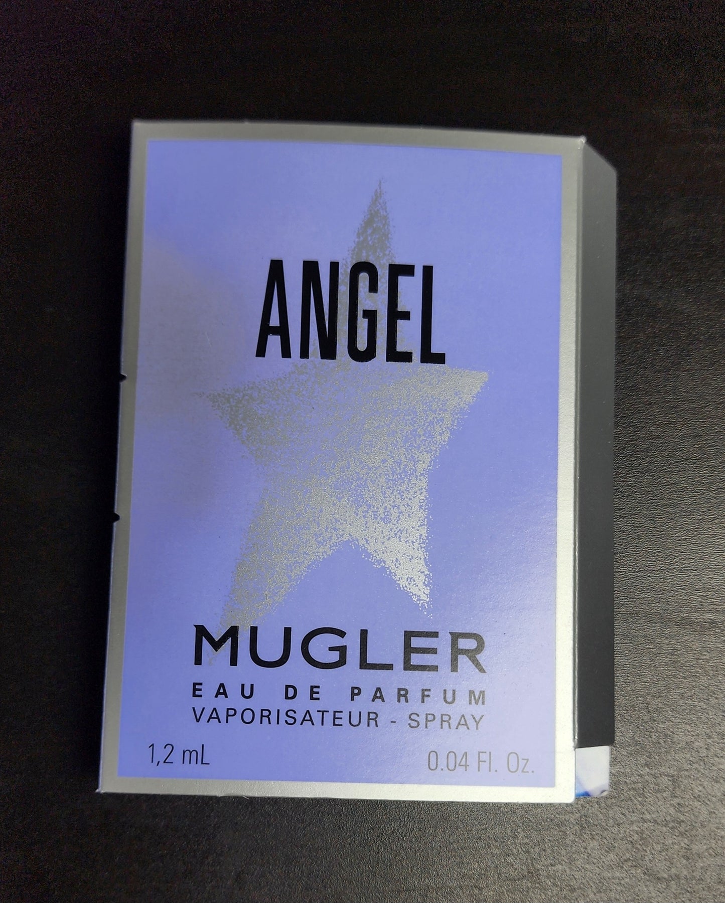 Echantillon Mugler Angel eau de parfum Femme