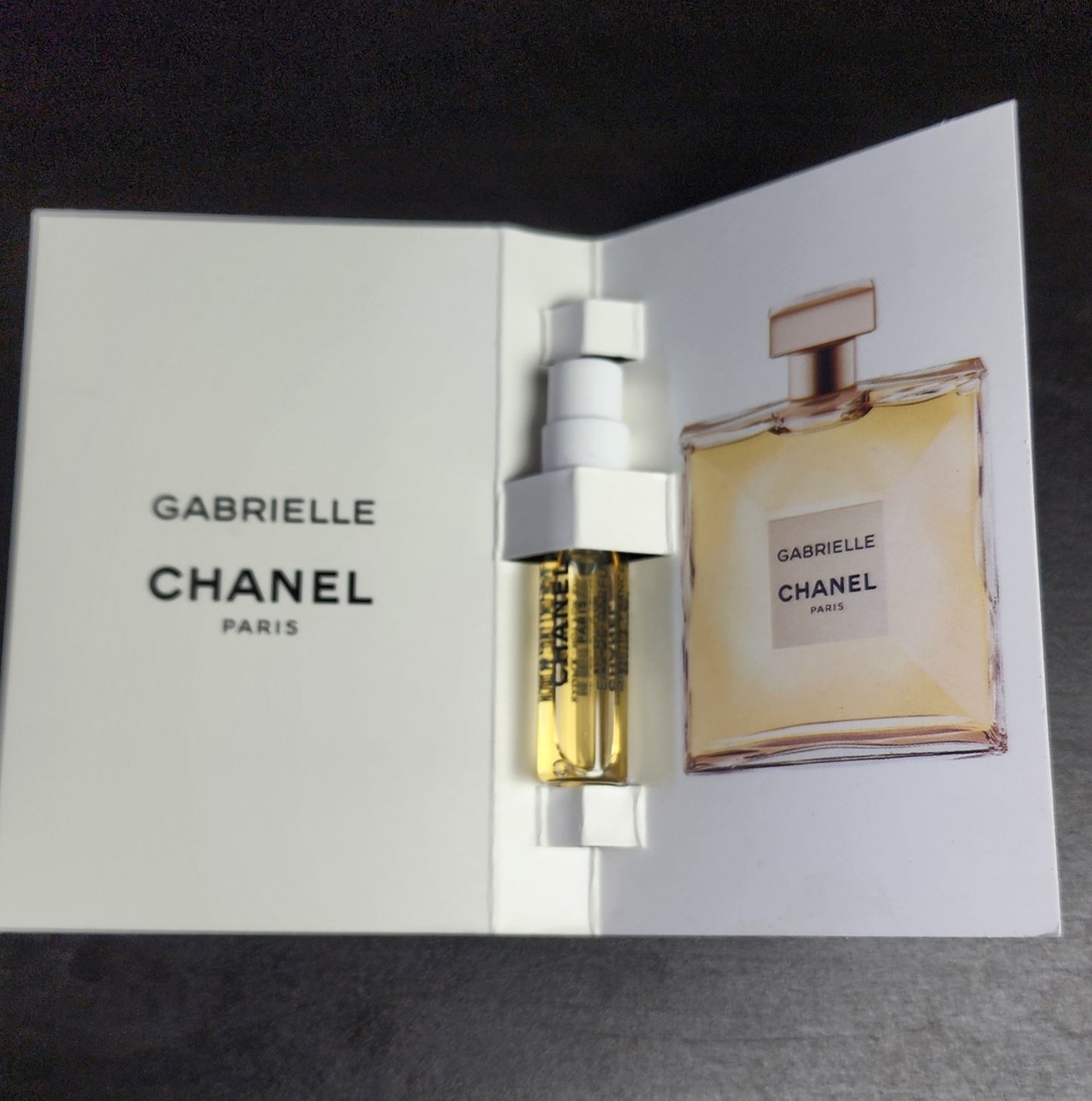 Echantillon Chanel Gabrielle