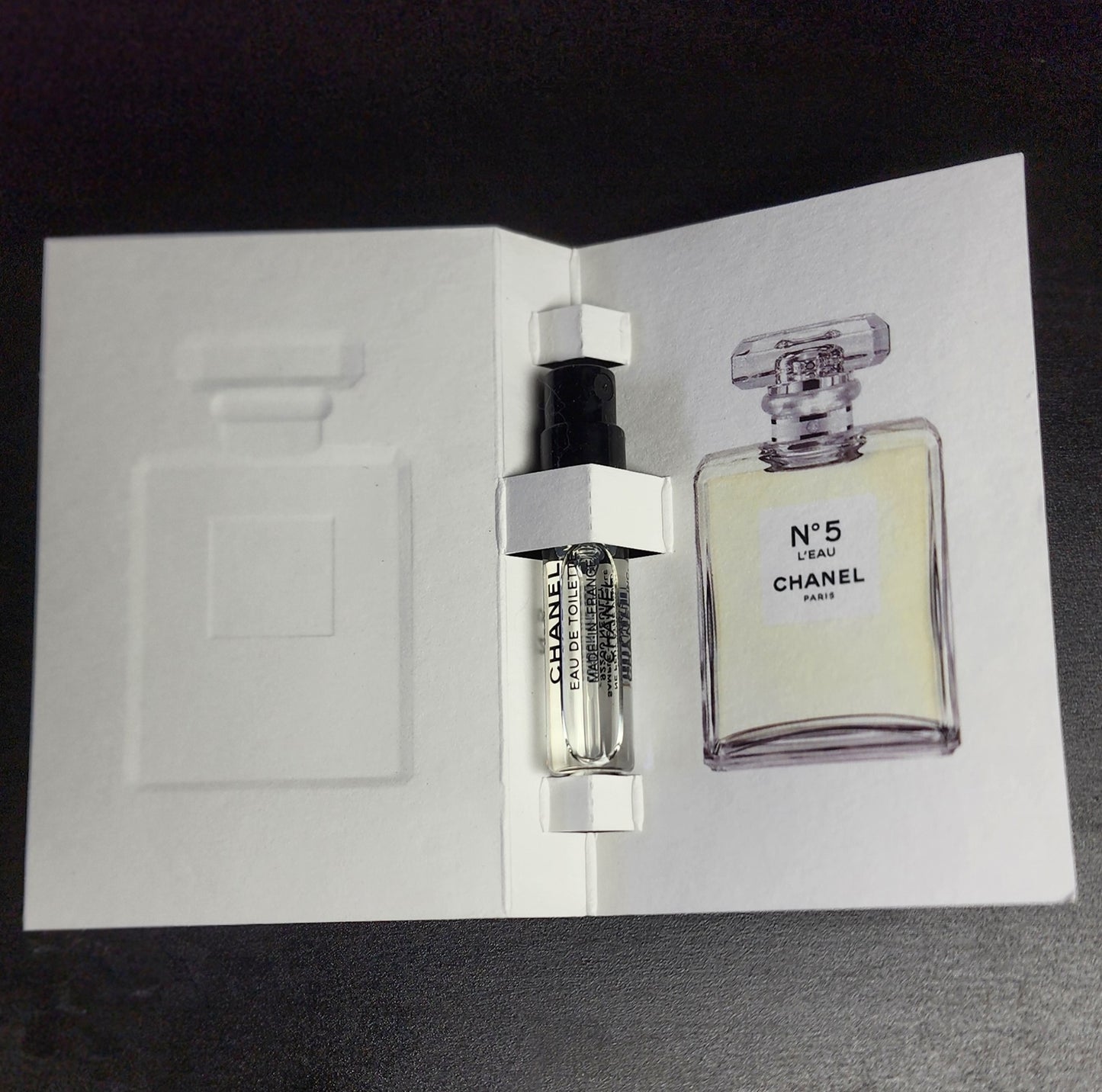 Echantillon Chanel N5 L'eau