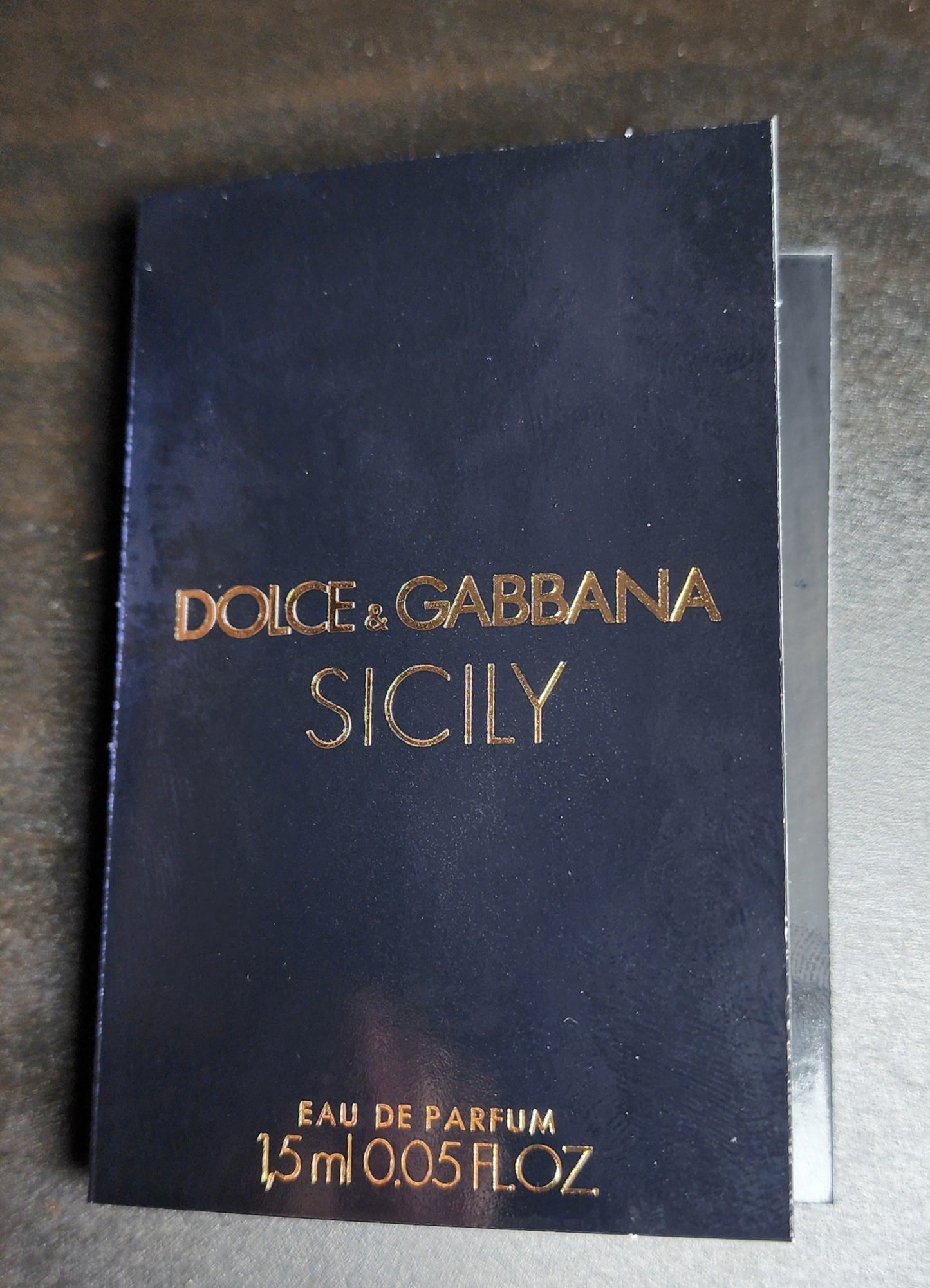 Echantillon D&G Sicily