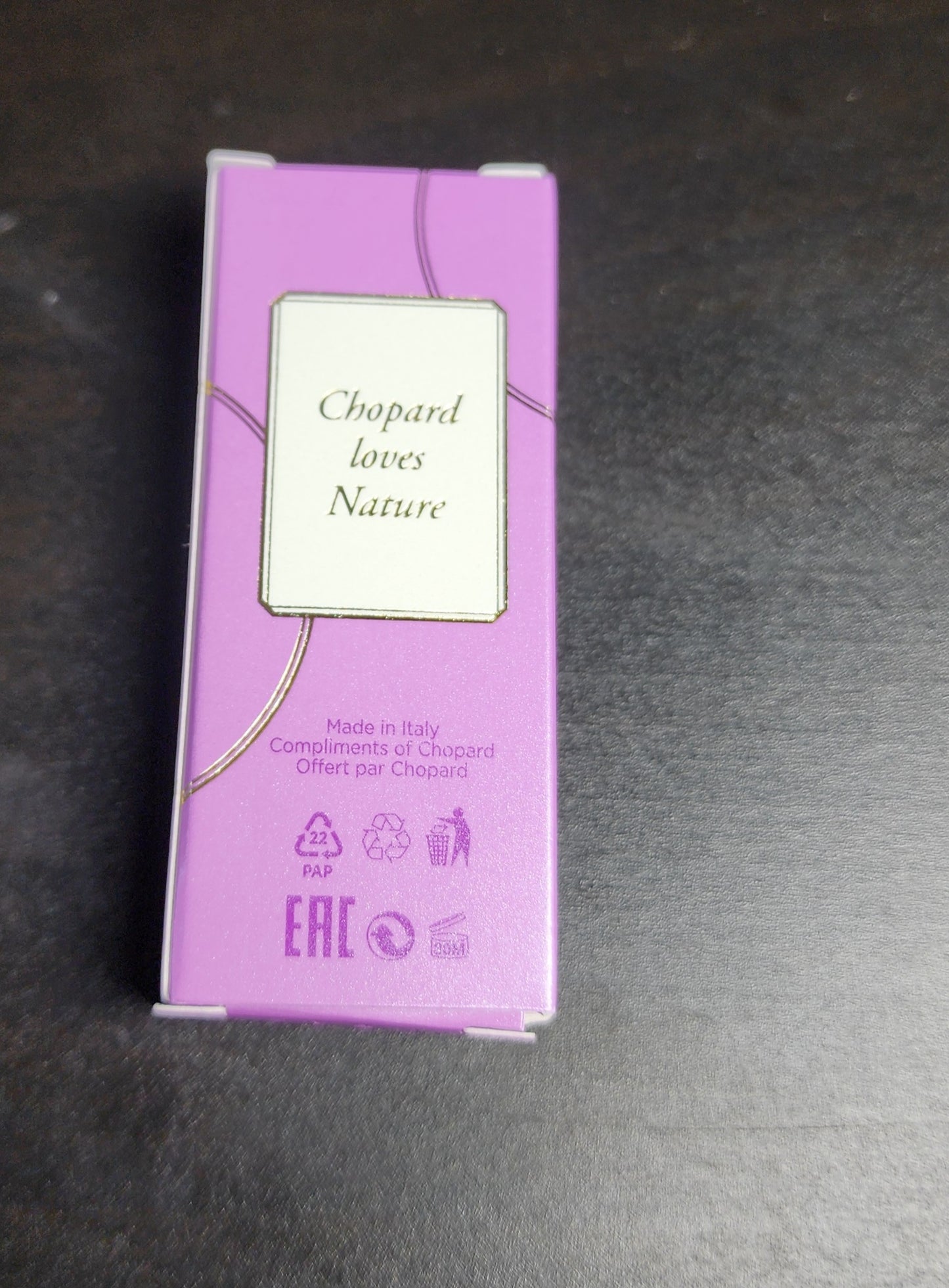 Echantillon Chopard Move