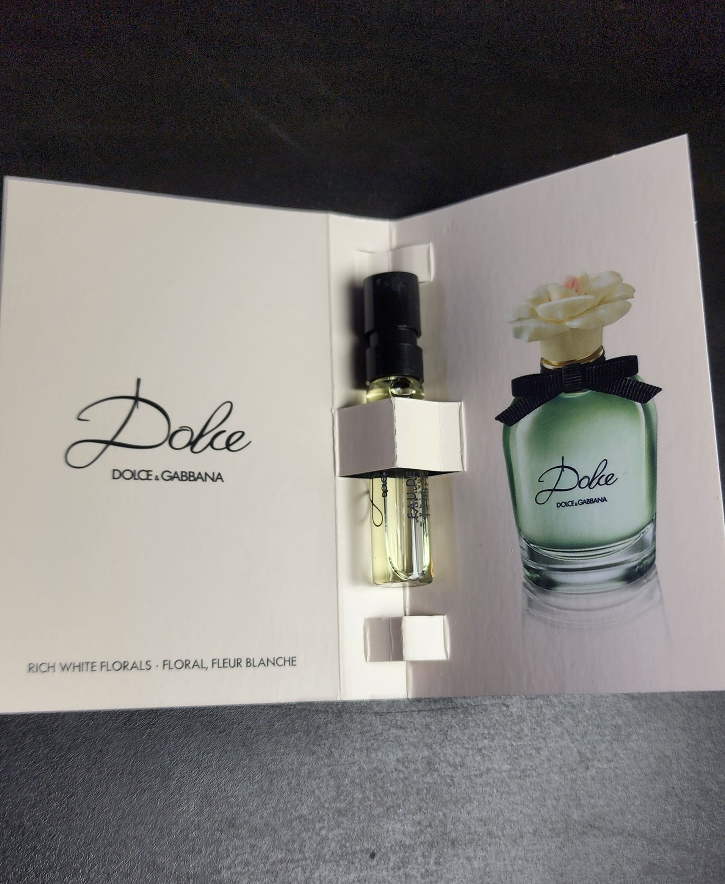 Echantillon D&G Dolce