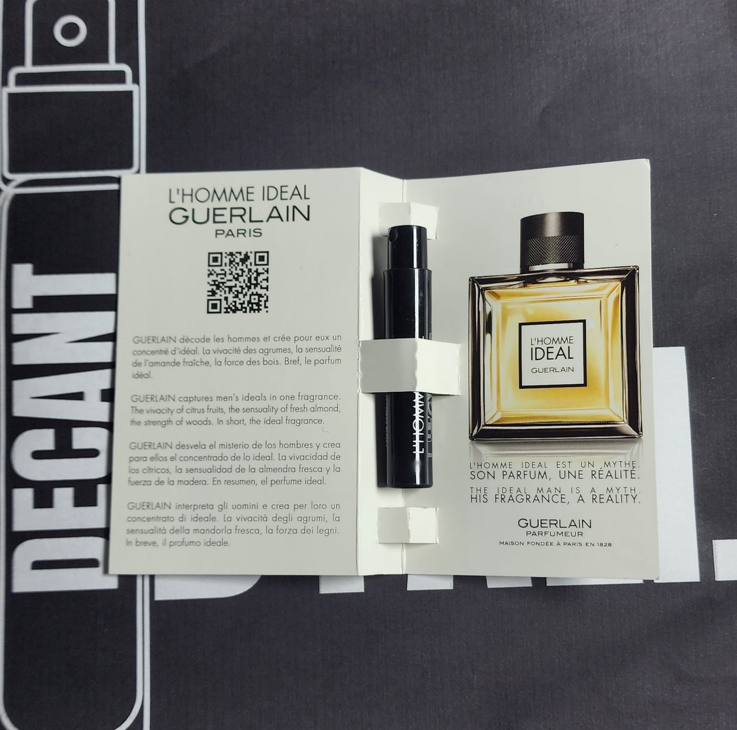 Echantillon Guerlain L'homme Ideal