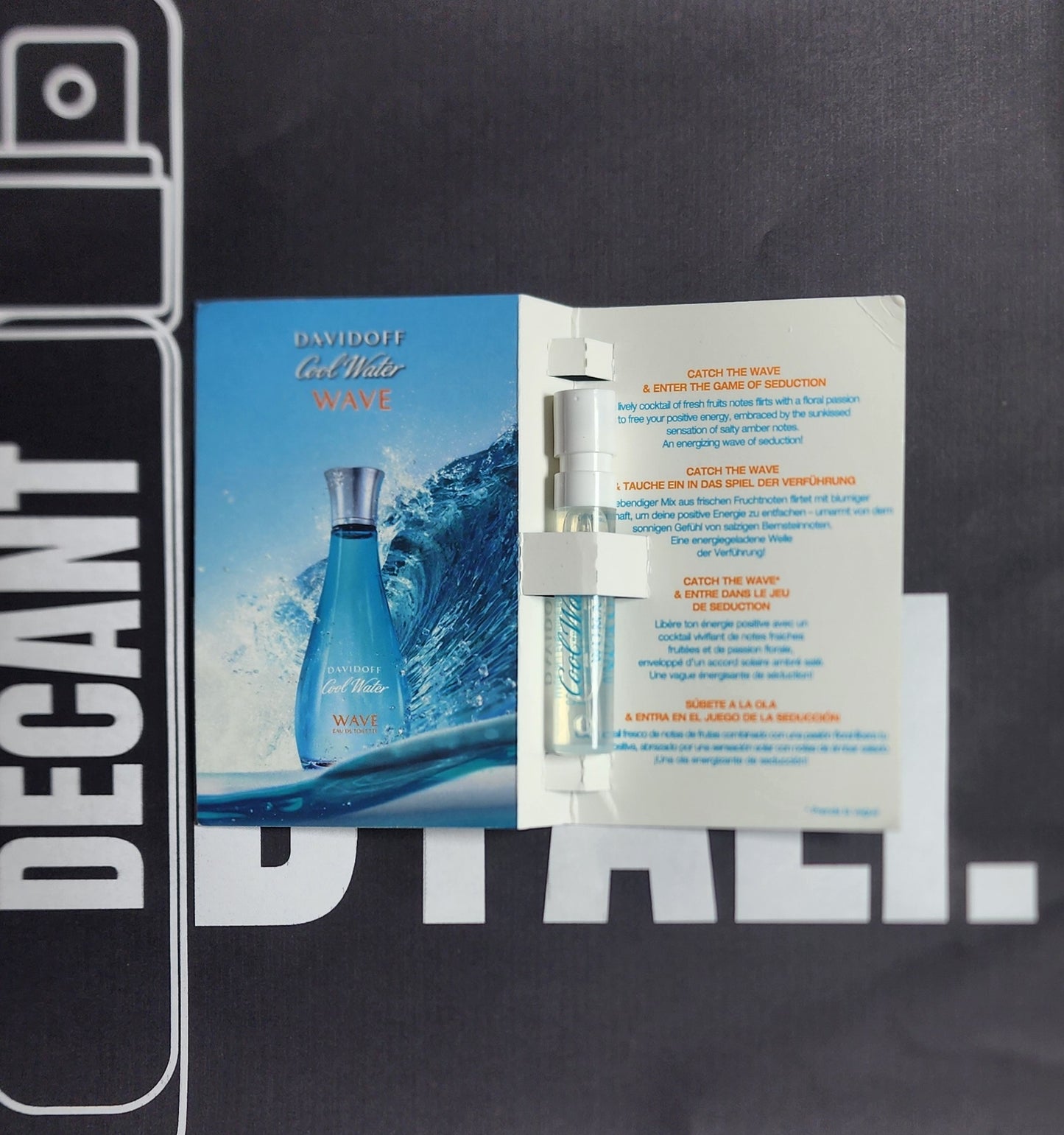 Echantillon Davidoff Cool Water Wave Femme