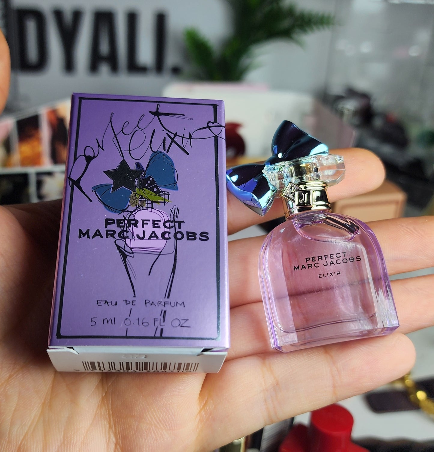 Miniature Mark Jacobs Perfect Elixir