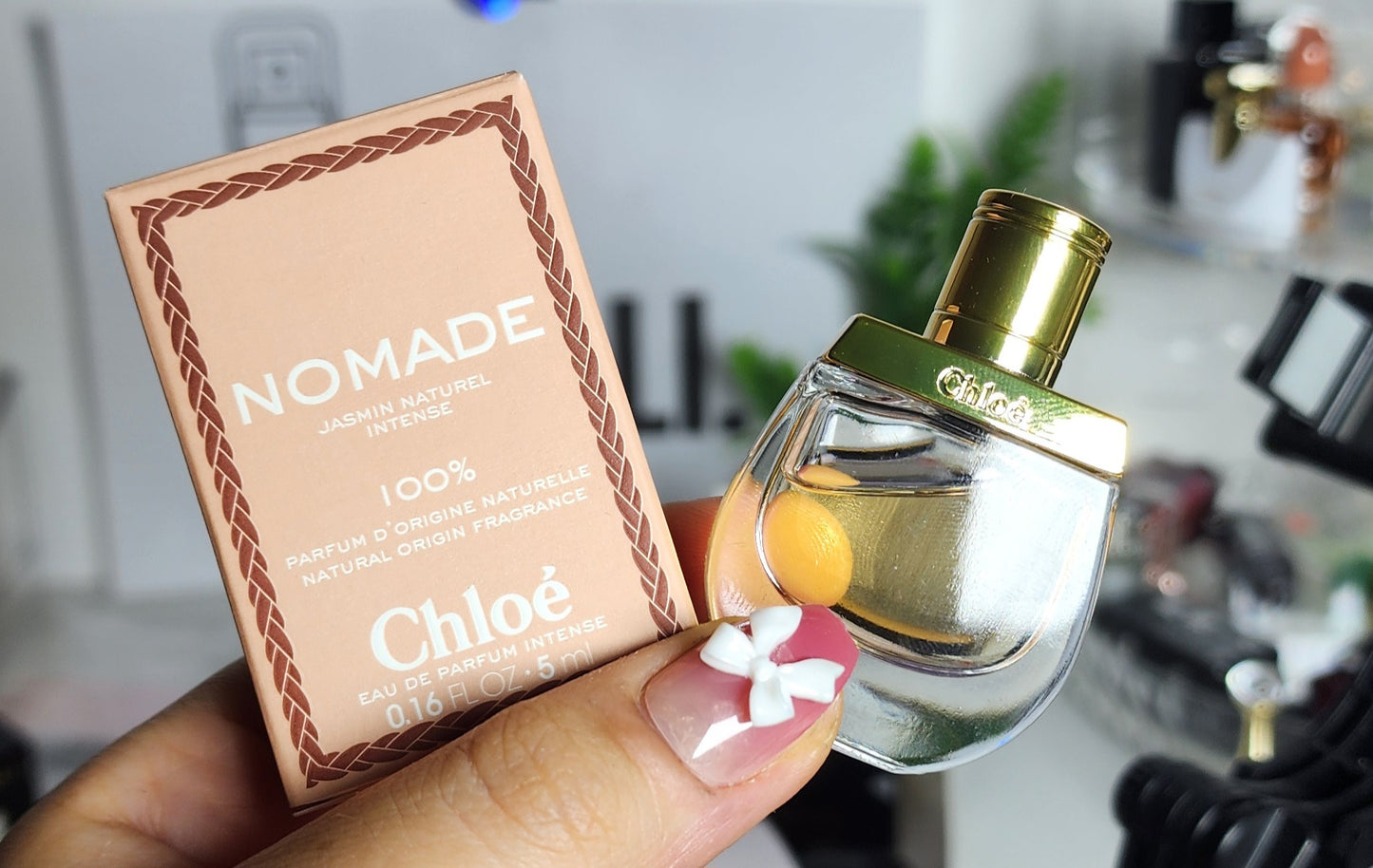 Miniature Chloe Nomade EDP Jasmin Naturel Intense