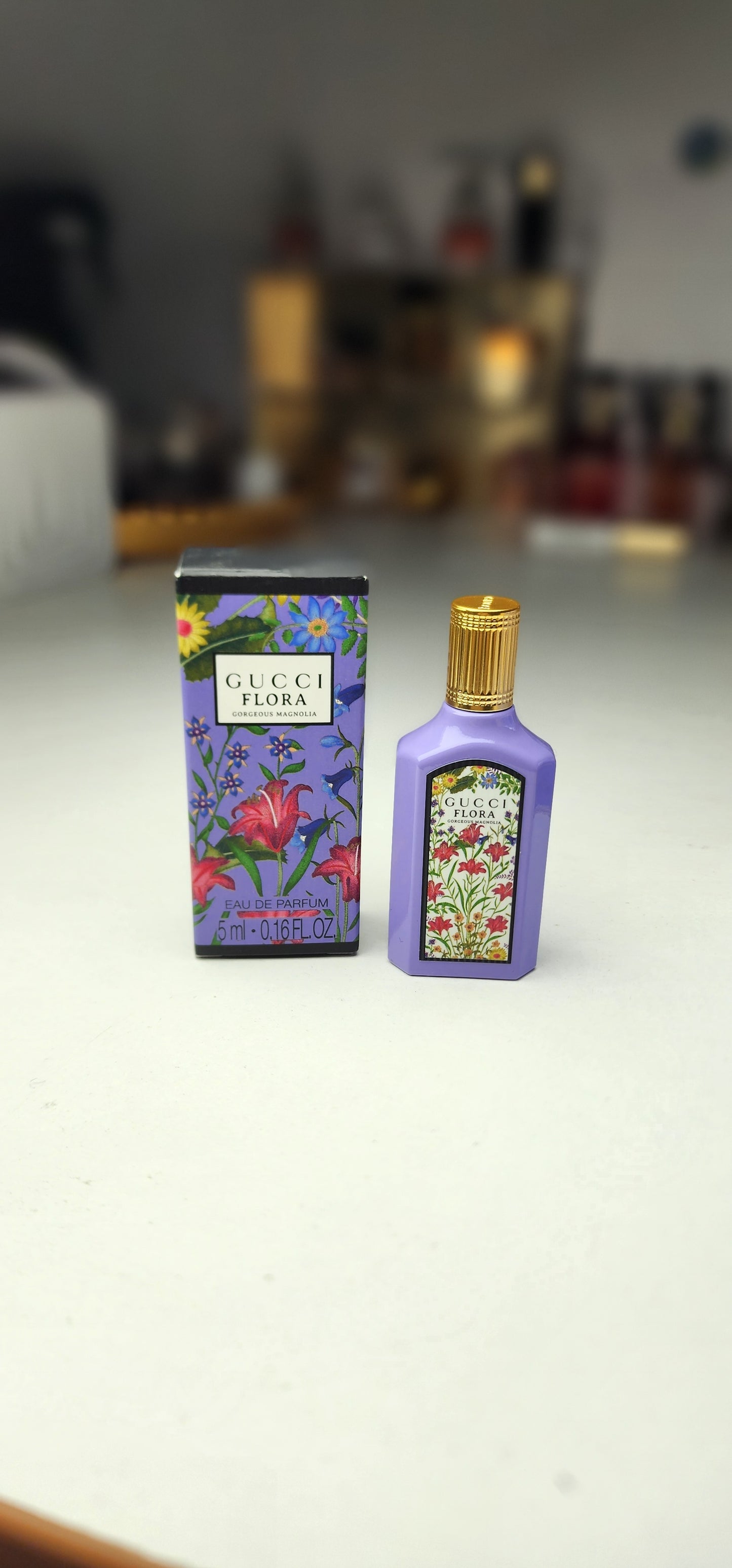 Miniature Gucci Flora Gorgeous Magnolia 5ml