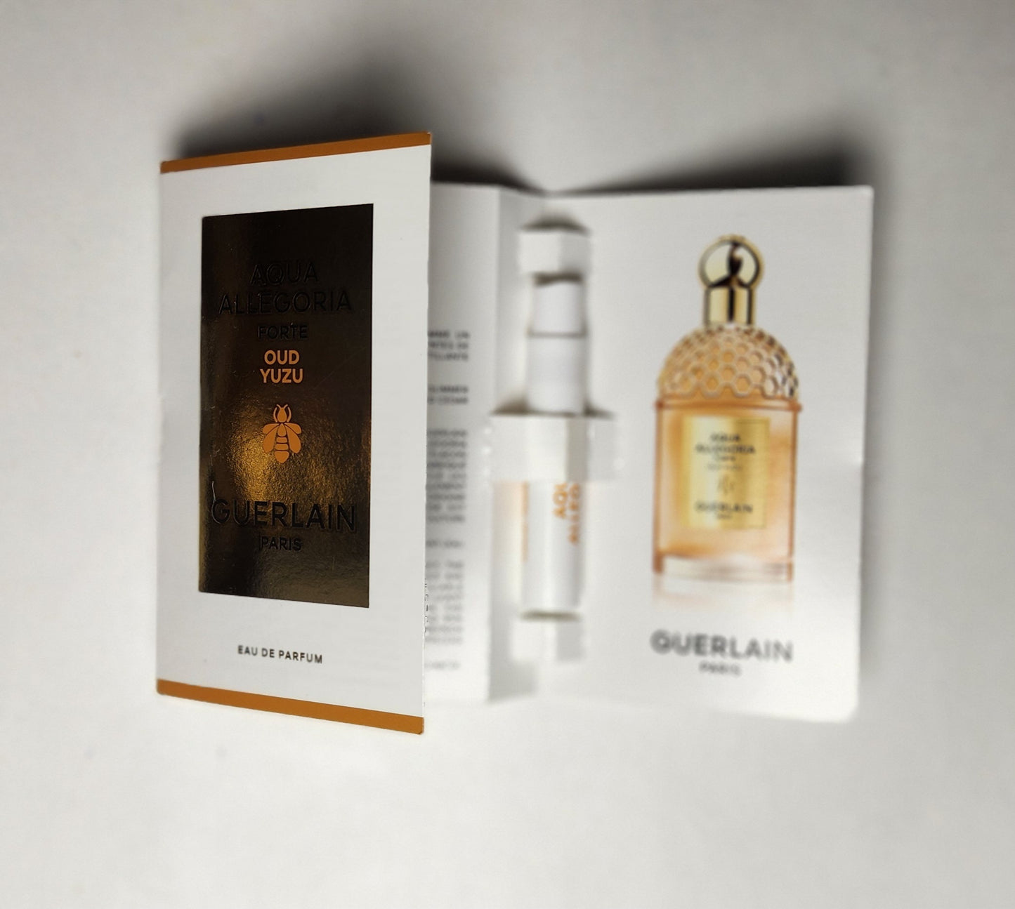 Echantillon Aqua Allegoria Mandarine Basilic