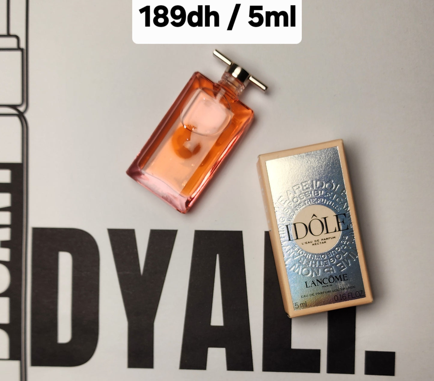 Miniature Idole Nectar Eau de Parfum 5ml