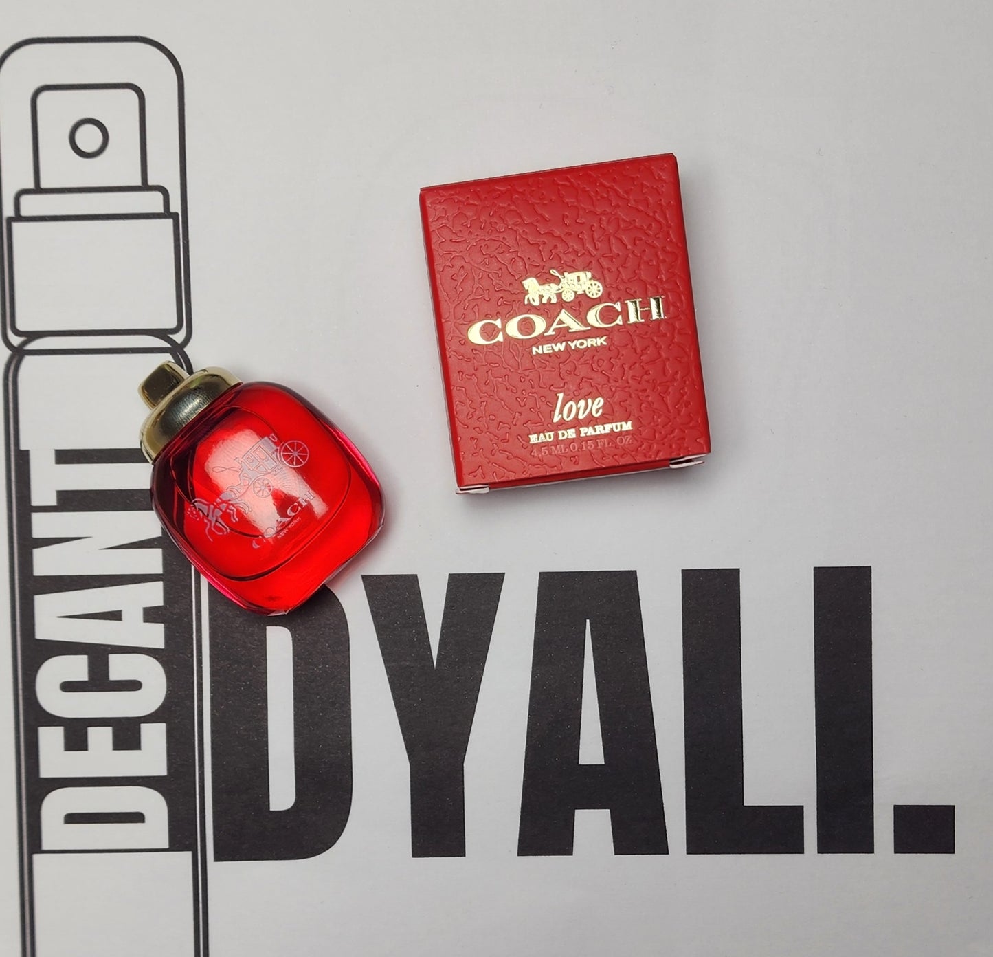 Miniature COACH Love Eau De Parfum