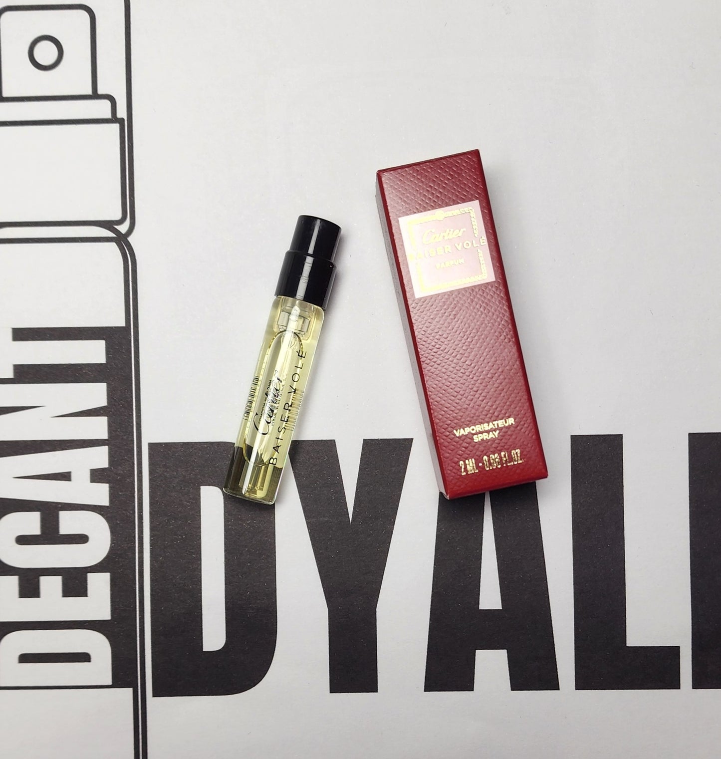Echantillon Cartier Baiser Volè 2ml