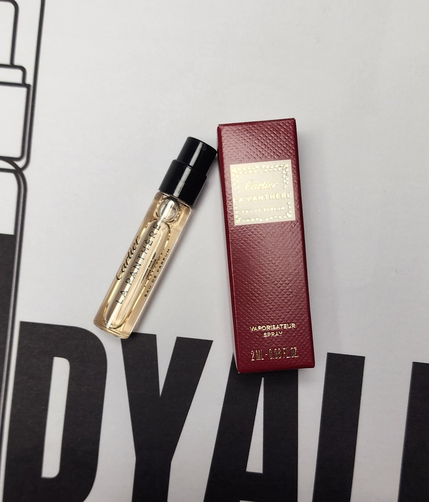 Echantillon Cartier La Panthère 2ml