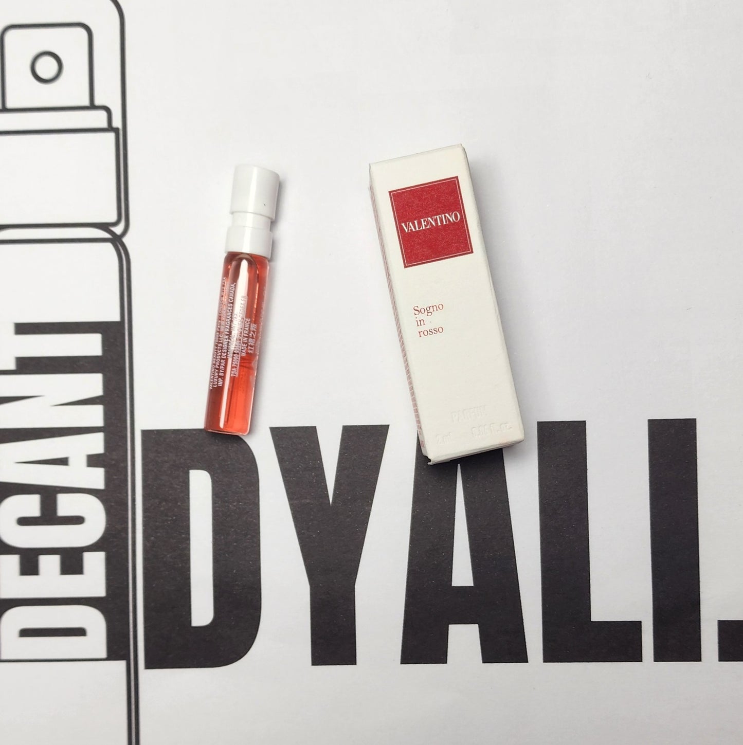 Echantillon Valentino Sogno In Rosso Anatomy Of Dreams Collection Privèe 2ml