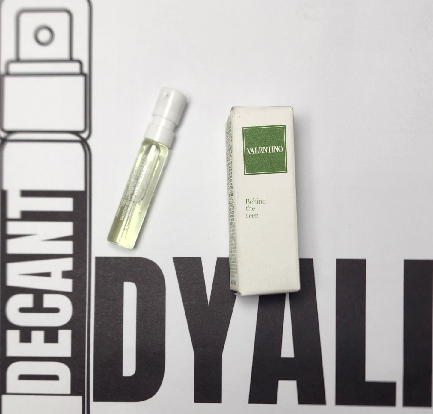 Echantillon Valentino Behind The Seen Anatomy Of Dreams Collection Privèe 2ml