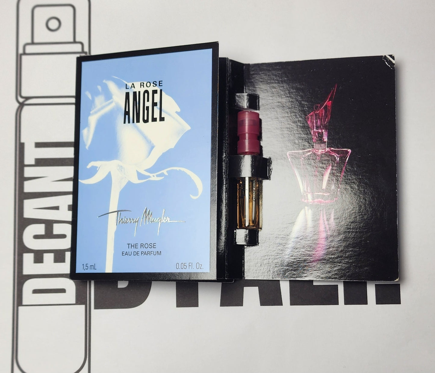 Echantillon Angel La Rose eau de parfum Mugler