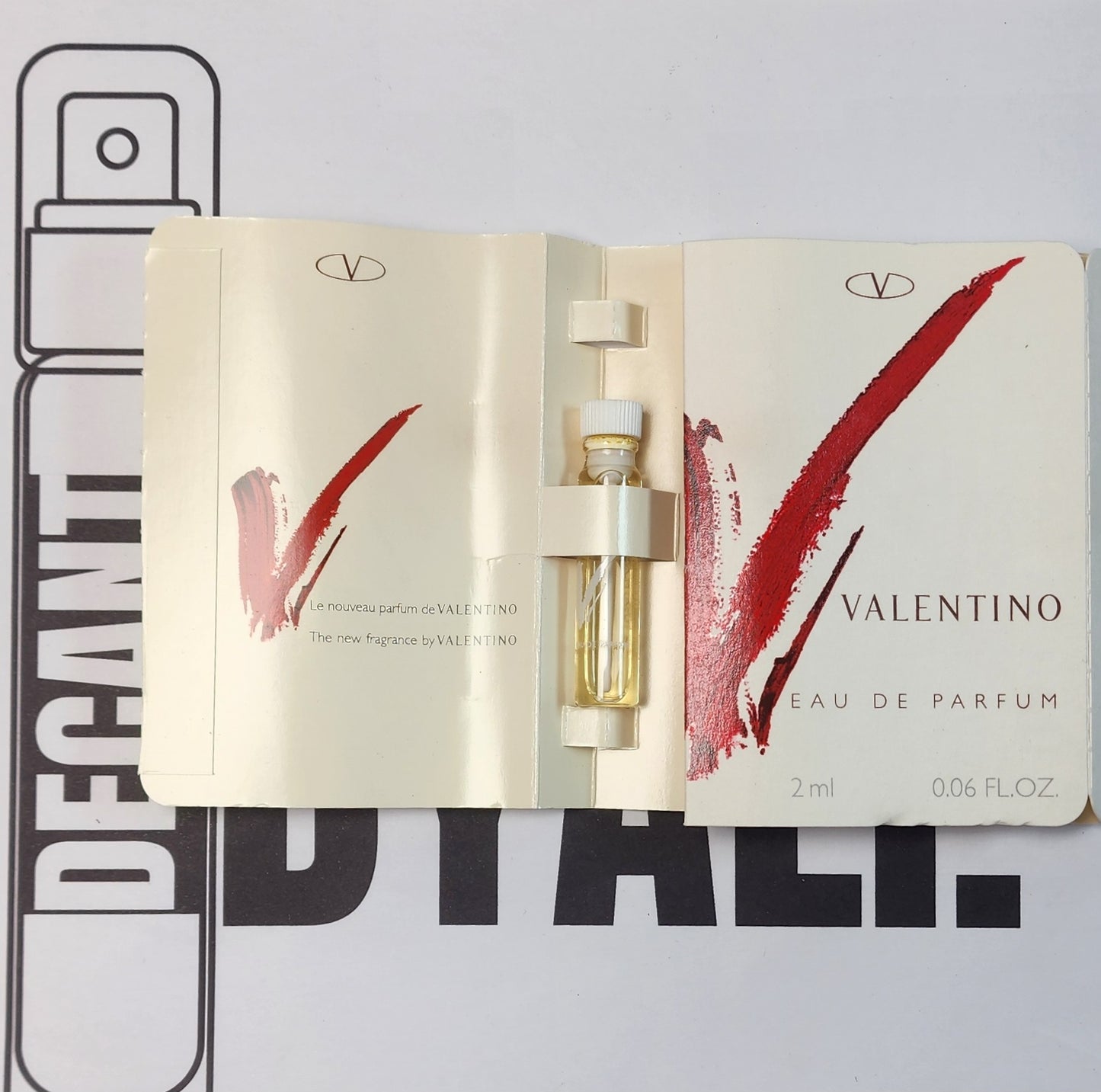 Echantillon Valentino Eau de Parfum 2ml Pour Femme