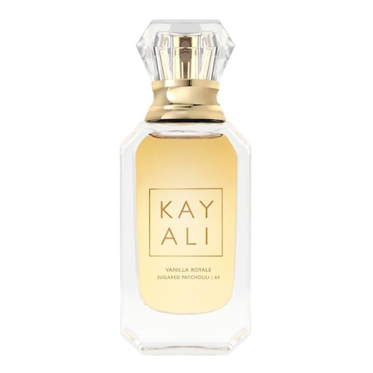 Miniature Kayali vanilla Royale Sugared Patchouli 64