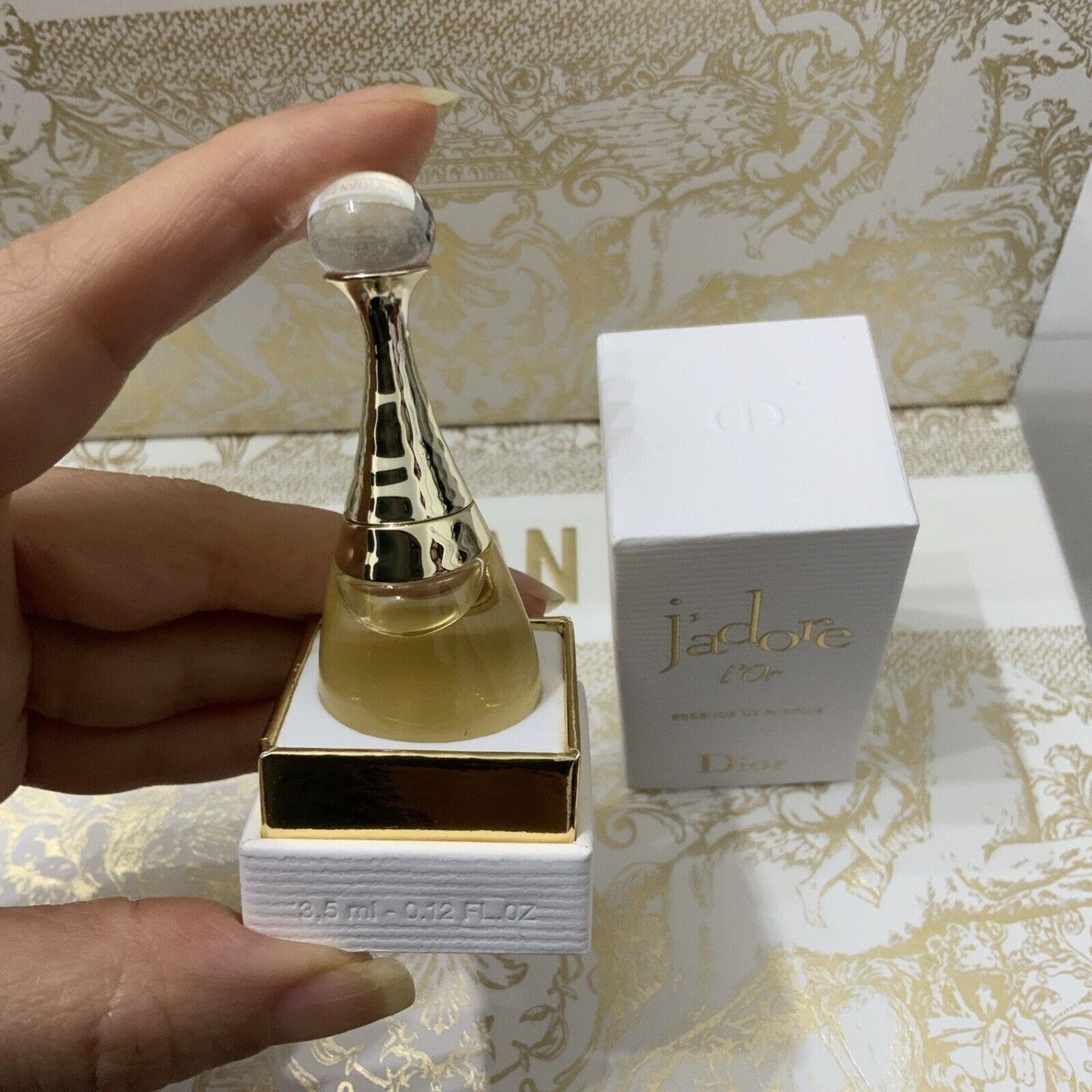 Miniature J'adore L'Or Essence de Parfum