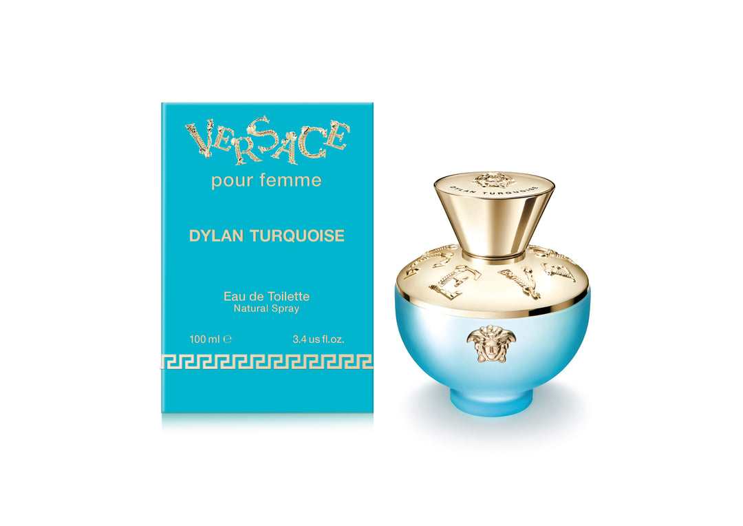 VERSACE Dylan Turquoise EDT Pr Femme