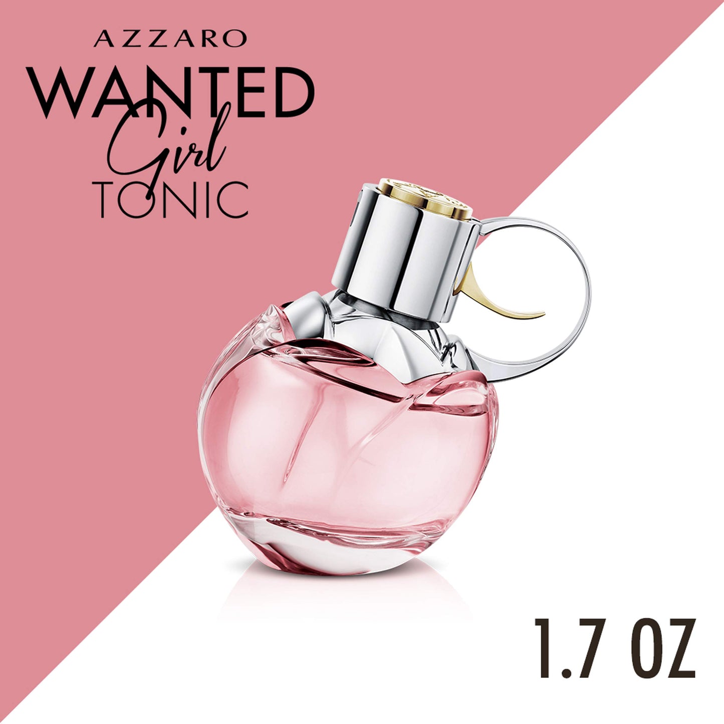 AZZARO Wanted Girl Tonic Pour Femme EDT