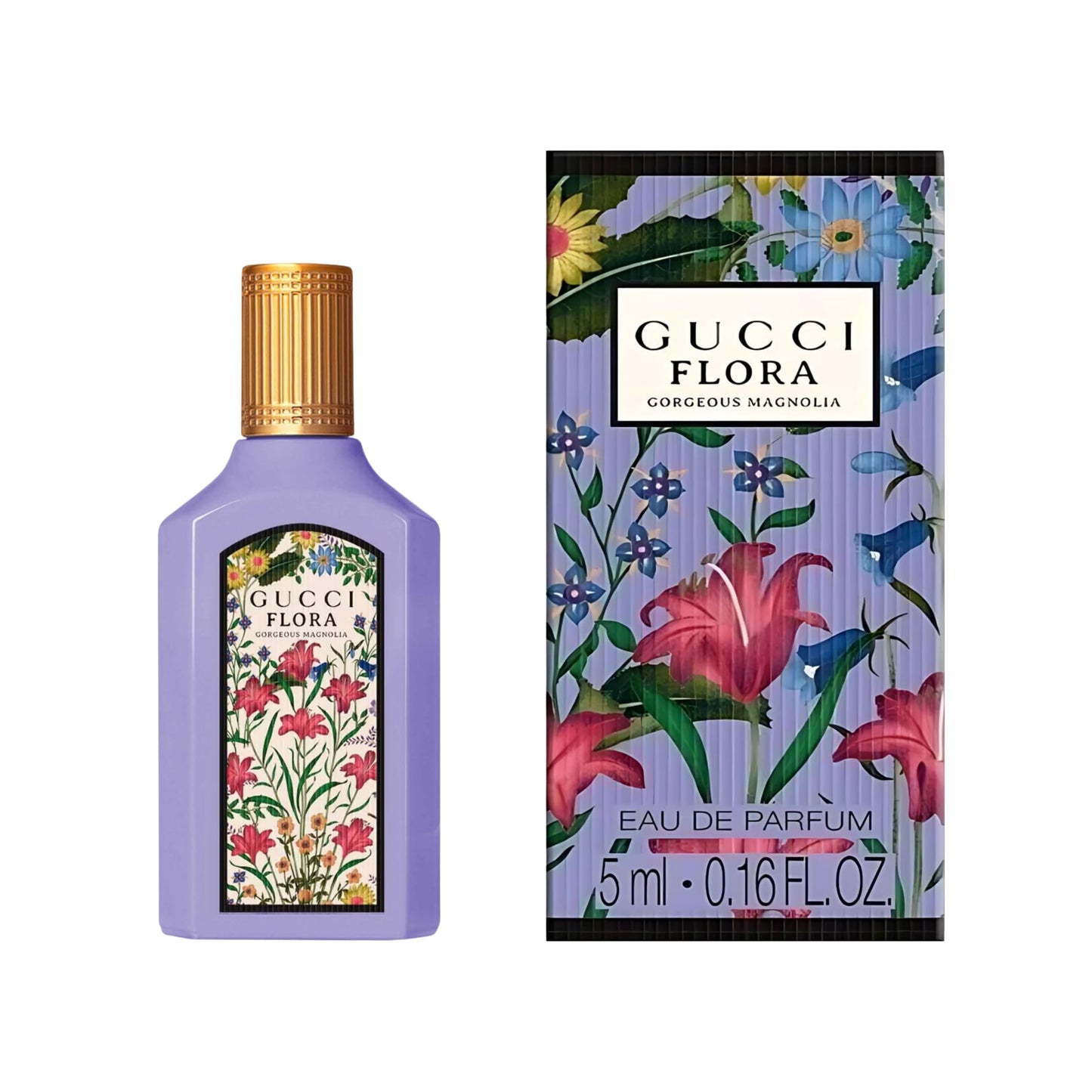 Miniature Gucci Flora Gorgeous Magnolia 5ml