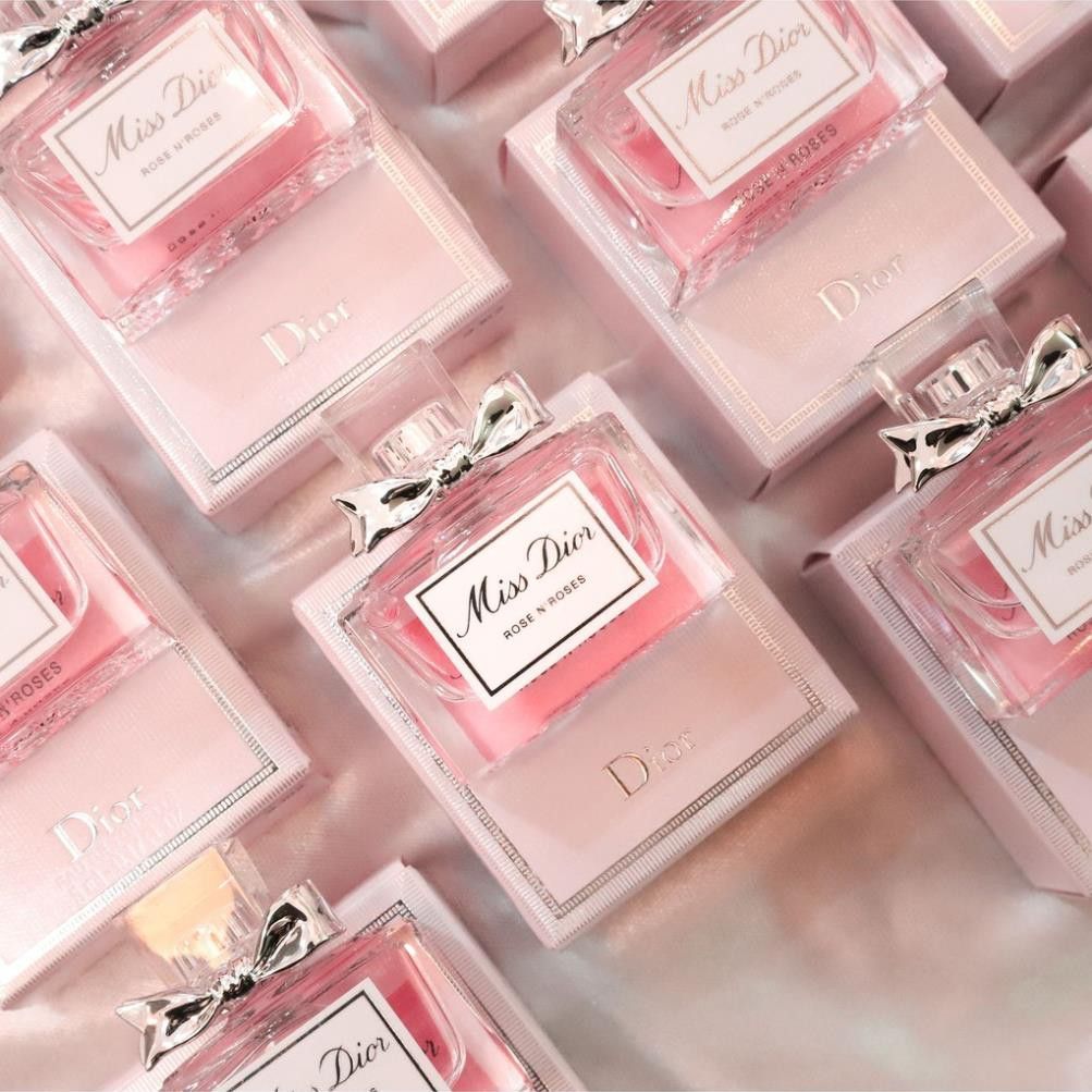 Miniature Miss Dior Rose N'Roses