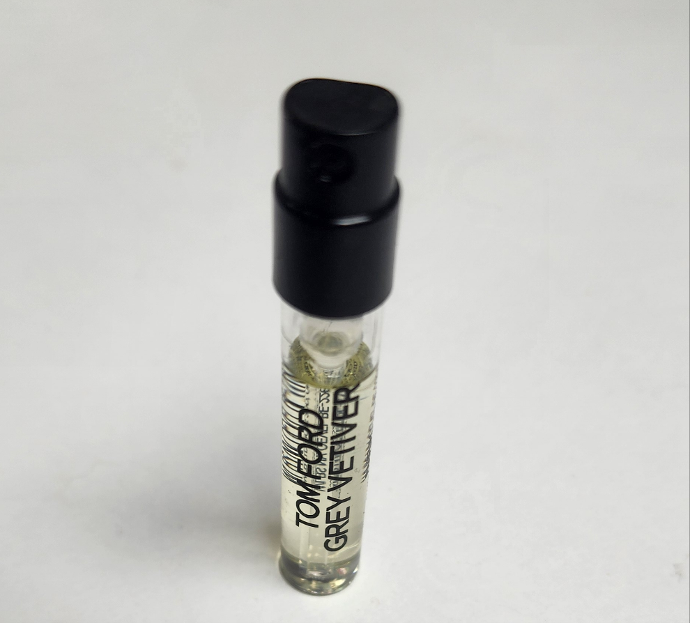 Echantillon Tom Ford Grey Vetiver Homme Le Parfum 2ml