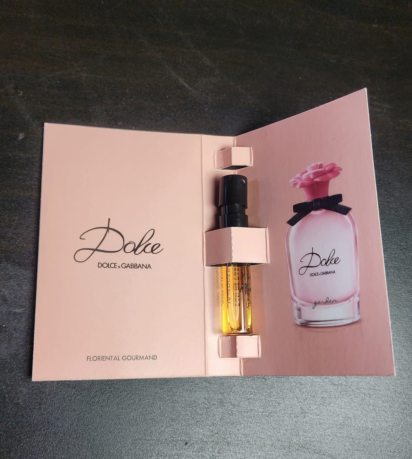 Echantillon Dolce D&G Garden