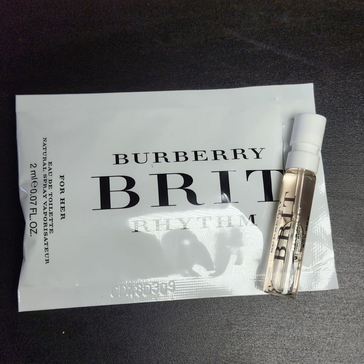 Echantillon Burberry Brit Rhythm 2ml