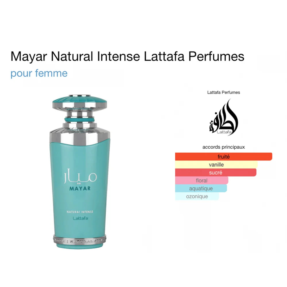 Mayar Natural Intense EDP by Lattafa