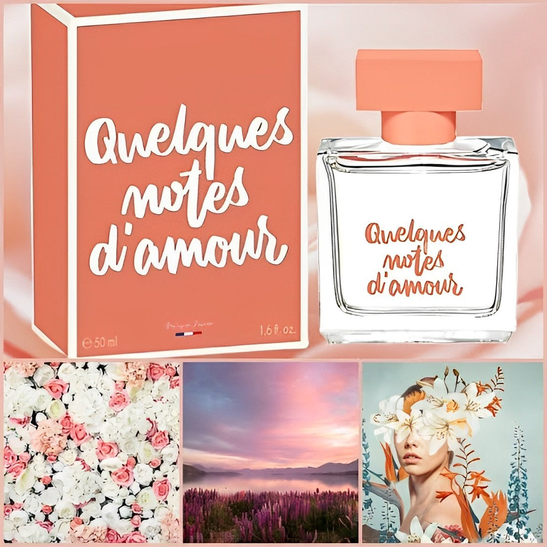 Quelques Note D'amour Yves Rocher Eau de Parfum