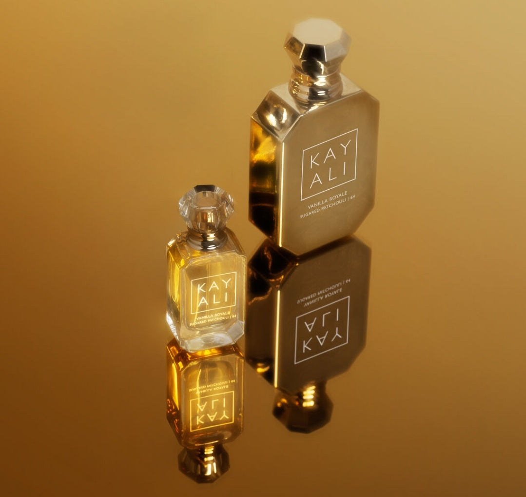 Miniature Kayali vanilla Royale Sugared Patchouli 64