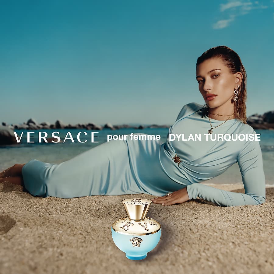 VERSACE Dylan Turquoise EDT Pr Femme