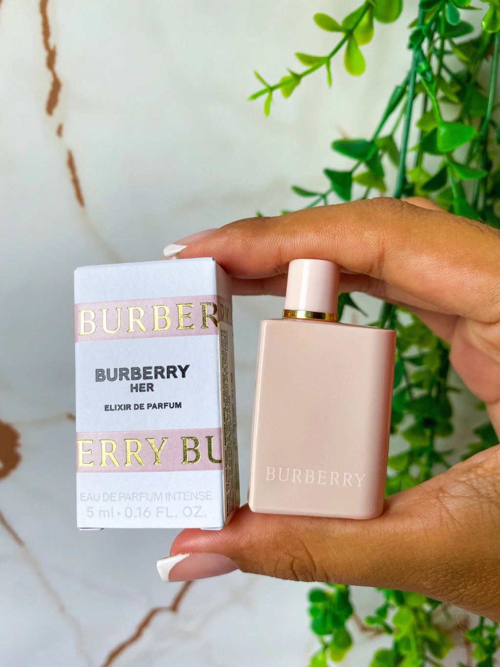 Miniature Burberry Her Eau de Parfum Intense 5ml