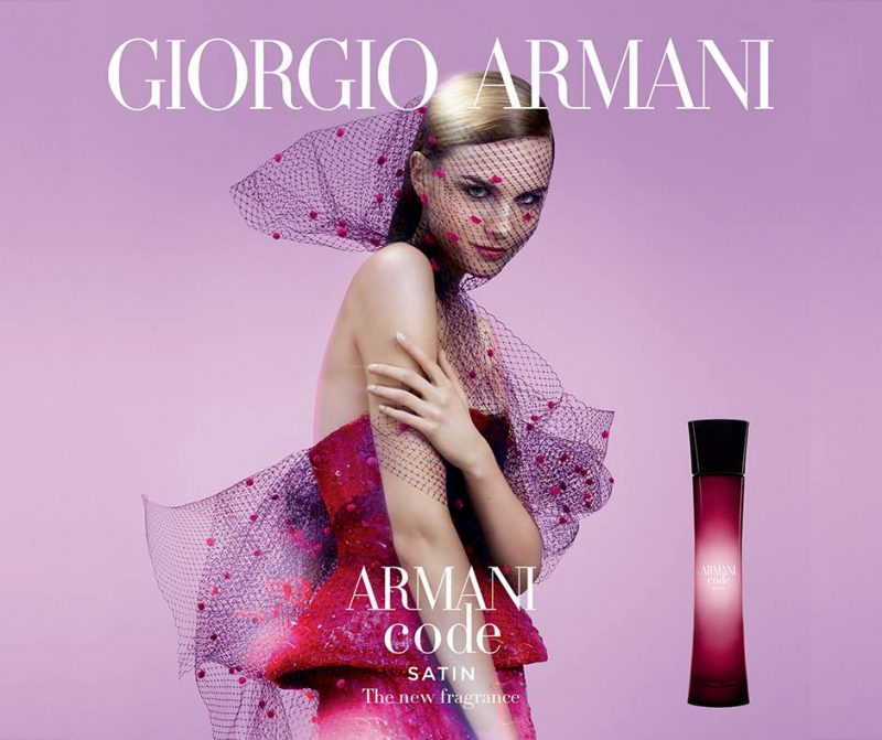 Armani Code Satin Pour Femme EDP