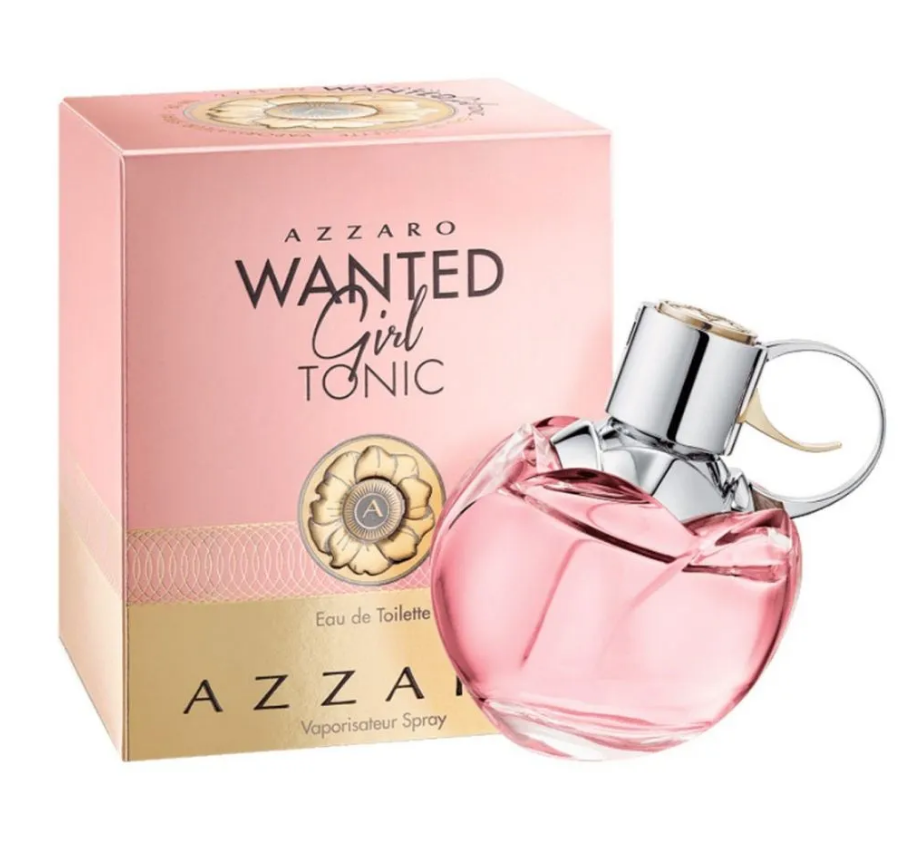 AZZARO Wanted Girl Tonic Pour Femme EDT