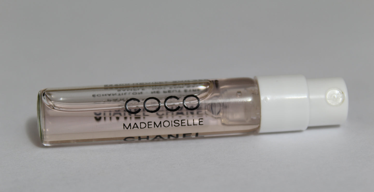 Echantillon COCO CHANEL MADEMOISELLE